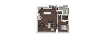 A8 floor plan at The Woodley, 2700 Woodley Road, NW, Washington, DC
