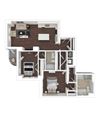 B1(4) B1(4) floor plan at The Woodley, Washington, DC