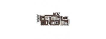 C2 floor plan at The Woodley, 2700 Woodley Road, NW, 20008
