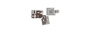C4 floor plan at The Woodley, 2700 Woodley Road, NW, Washington, DC