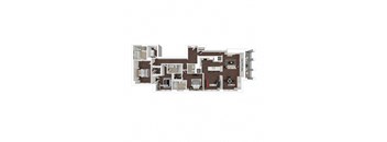 C8 floor plan at The Woodley, 2700 Woodley Road, NW, Washington, DC