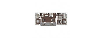 C9 floor plan at The Woodley, Washington, DC
