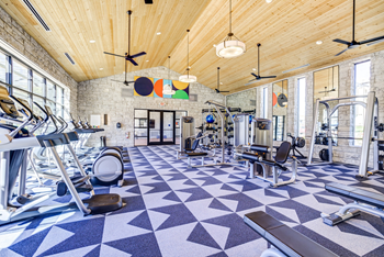Two Level Fitness Center at Yaupon by Windsor, Austin, TX, 78736