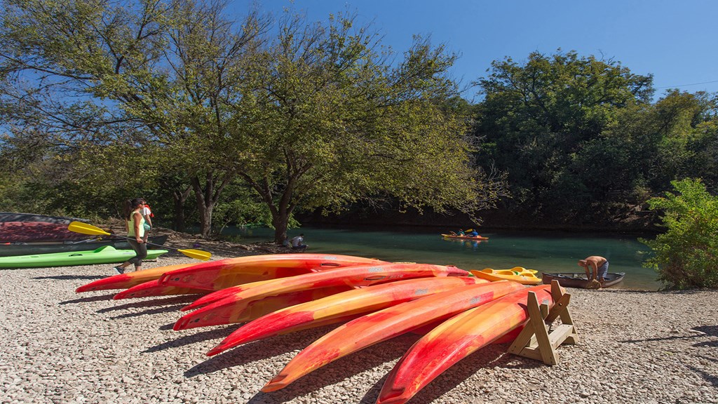 Kayak on Lady Bird Lake, at THE MONARCH BY WINDSOR, 801 West Fifth Street, Austin, 78703