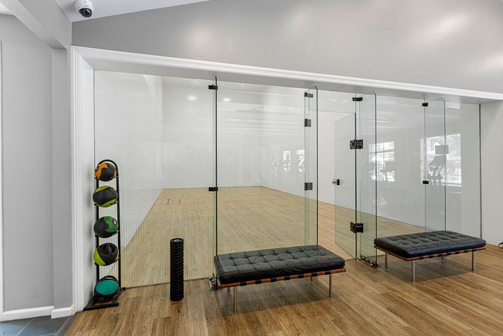 Racquetball Court at Mission Pointe by Windsor, Sunnyvale, California