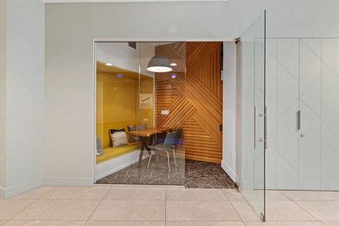Conference room Conference room or study area at Mission Bay by Windsor, San Francisco, 94158
