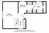Bali floor plan Bali floor plan at Tera Apartments, Kirkland, Washington
