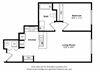 Bermuda floor plan Bermuda floor plan at Tera Apartments, 528 Central Way, 98033