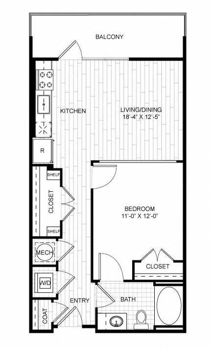 1250 Hunt Street 1-3 Beds Apartment for Rent - Photo Gallery 62