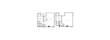 the floor plan of the second floor of the drummond residence