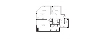 the floor plan of the ground floor of the building