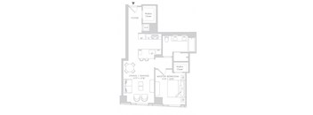 floor plan  the mansions on the park