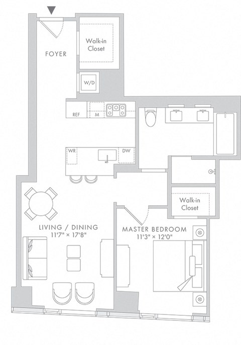 floor plan  the mansions on the park
