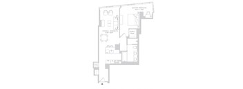 floor plan  the circulatory system of a home