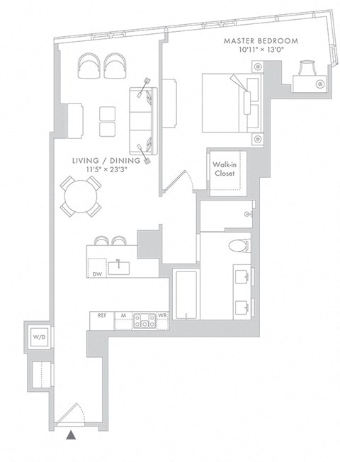 floor plan  the circulatory system of a home