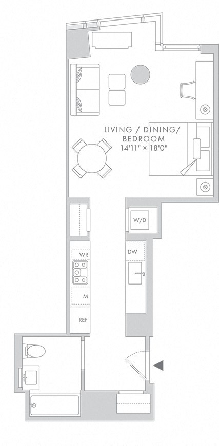floor plan photo of the flats