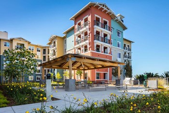 Outdoor Gazebo Outdoor Gazebo at Blu Harbor by Windsor, Redwood City, California - Photo Gallery 4