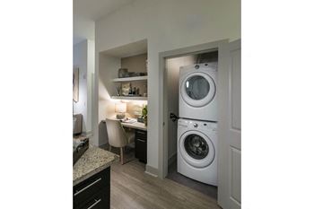 Washer and dryer at Cannery Park by Windsor, San Jose, CA