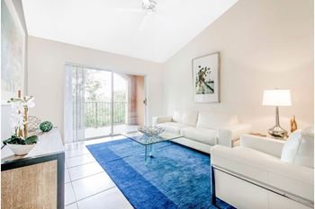 Modern Living Room at Windsor Coconut Creek, Florida, 33073