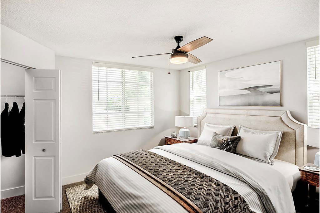 Spacious bedrooms Spacious bedrooms at Windsor Pembroke Pines, Pembroke Pines, FL