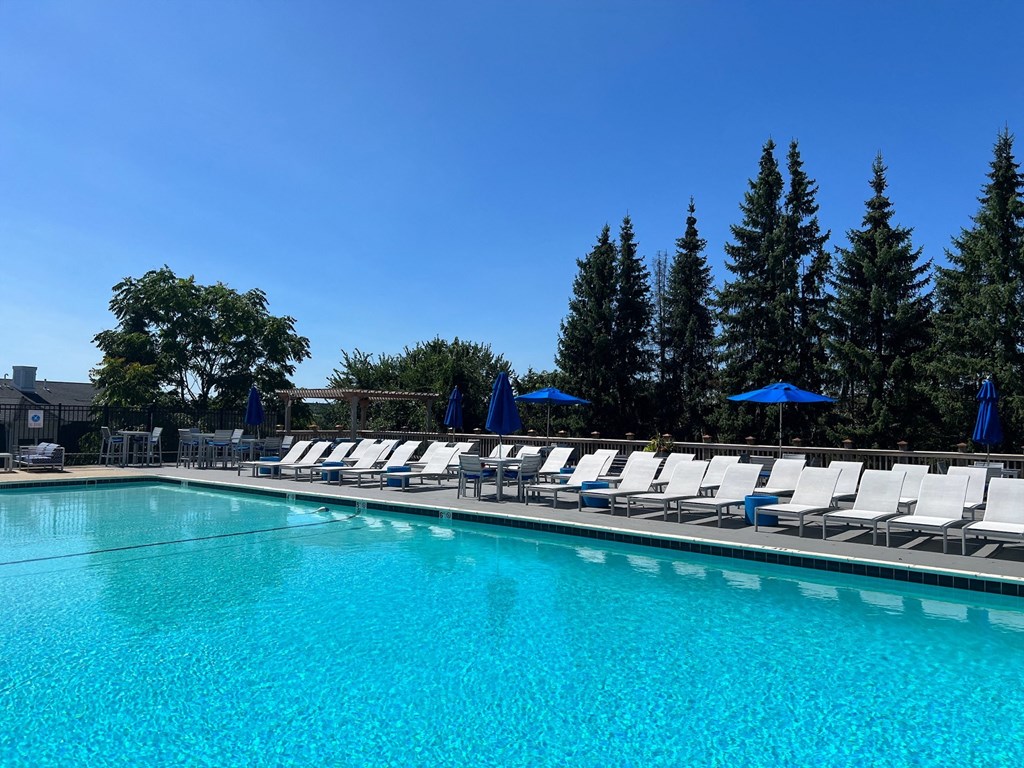 Pool  at Windsor Village at Waltham, 976 Lexington Street, Waltham