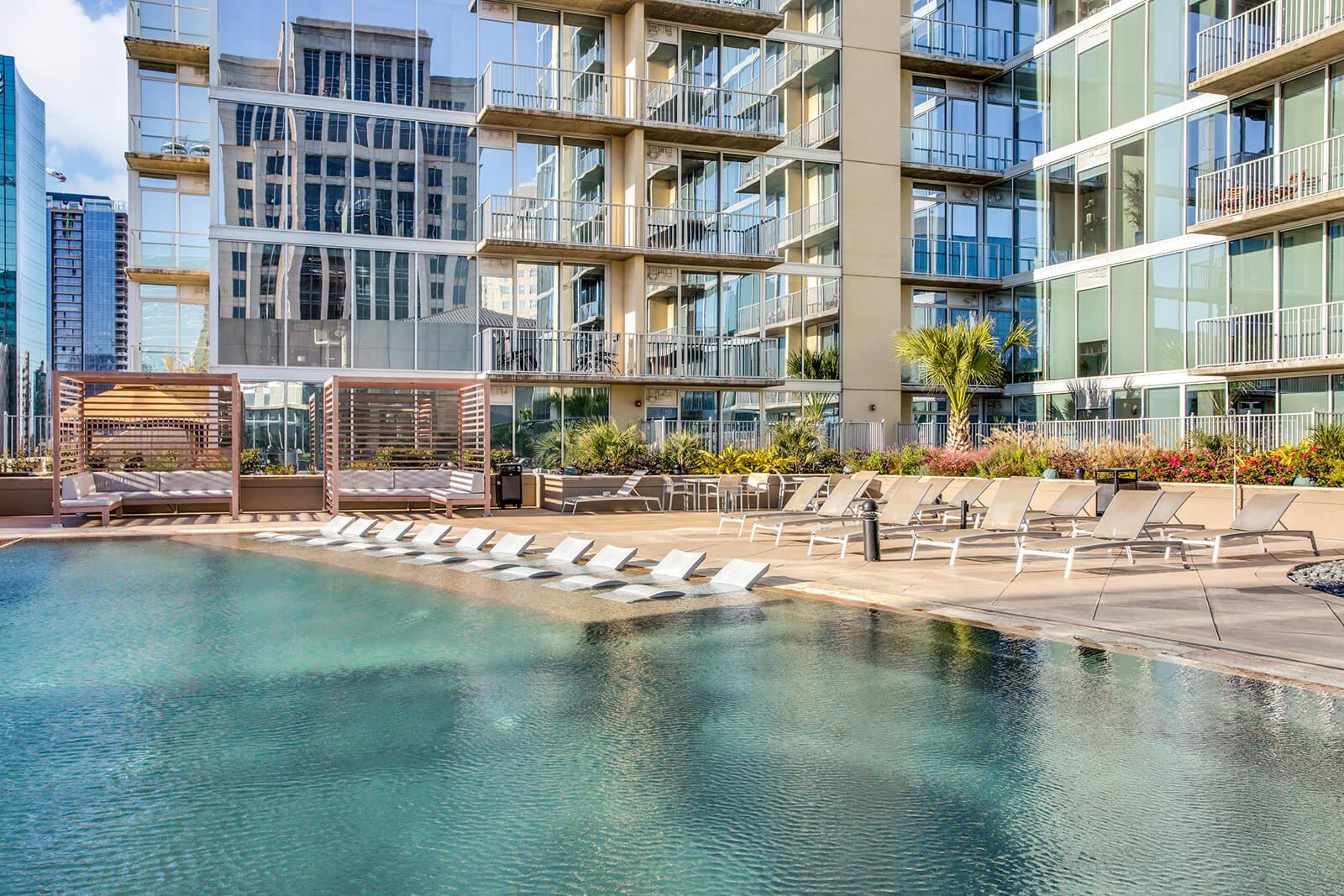 Glass House By Windsor Uptown Dallas Apartments For Rent