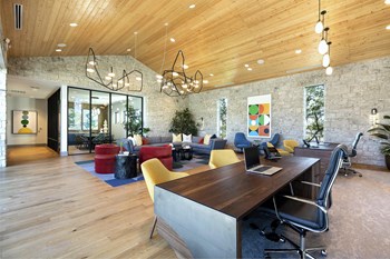 Community Clubhouse Community Clubhouse at Yaupon by Windsor, Austin - Photo Gallery 2