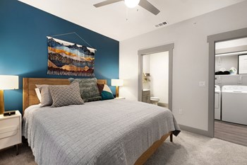 Large Comfortable Bedrooms at Yaupon by Windsor, Austin, TX - Photo Gallery 8