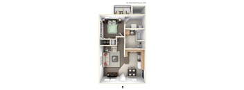 Brumby - 1 Bedroom