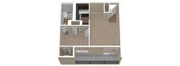 1 Bedroom Small