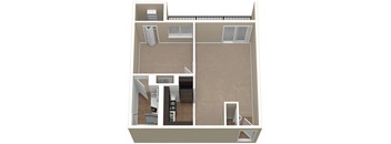 1 Bedroom Large Upgrade