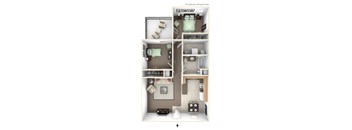 Blazer - 2 Bedroom