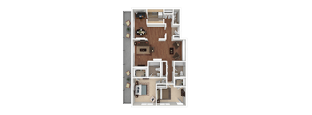 Two Bedroom Penthouse