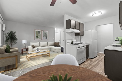 212 Stevens Drive 1-2 Beds Apartment for Rent