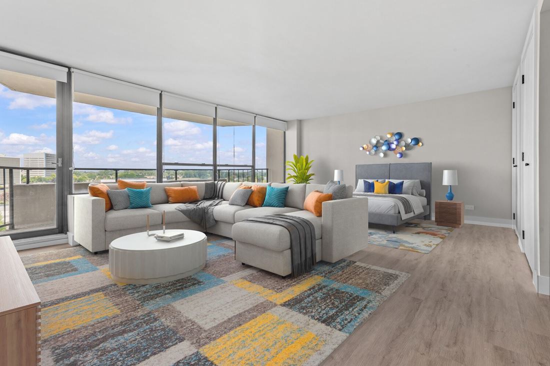 North Park Towers Apartments photo