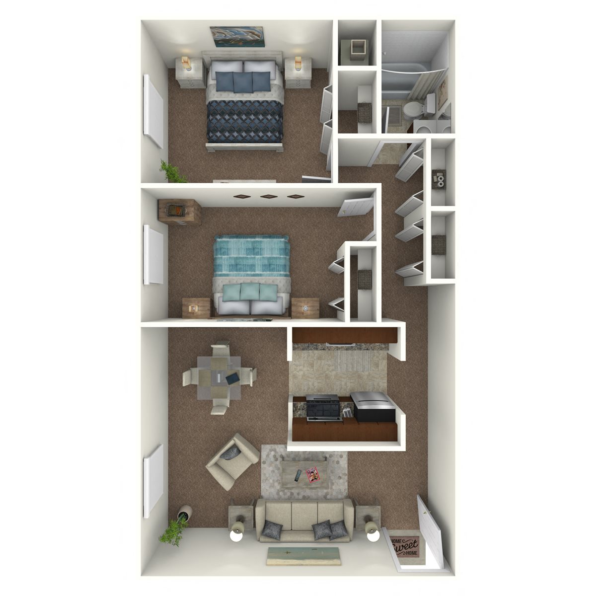 The Peaks At Water's Edge Apartments