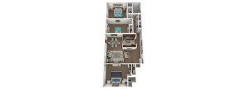 3 Bed 1.5 Bath