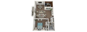1 Bed 1 Bath