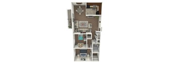 2 Bed 1 Bath
