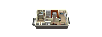 1 Bedroom E2 Upgrade