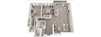 a1 floor plan  the residences at sawmill estates