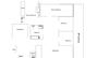 3 Bedroom floorplan Annandale Apartments 3 Bedroom Floorplan