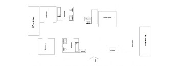Annandale Apartments 2 Bedroom Floorplan