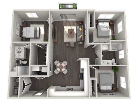 6740 SW 4th St Studio-3 Beds Apartment for Rent - Photo Gallery 43