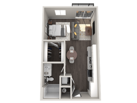 6740 SW 4th St Studio-3 Beds Apartment for Rent - Photo Gallery 36