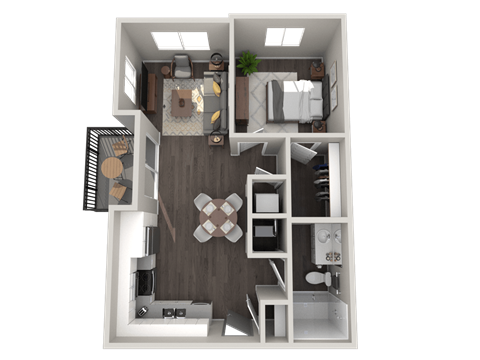 6740 SW 4th St Studio-3 Beds Apartment for Rent - Photo Gallery 38