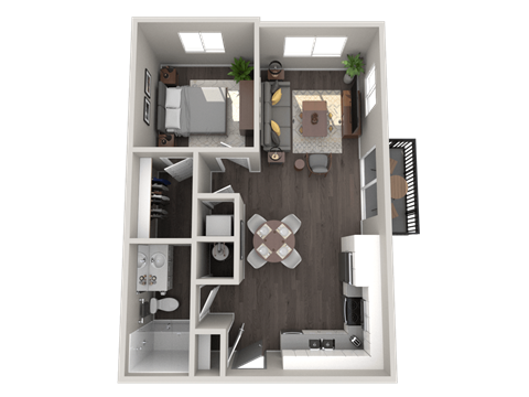 6740 SW 4th St Studio-3 Beds Apartment for Rent - Photo Gallery 39