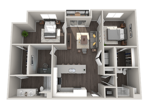 6740 SW 4th St Studio-3 Beds Apartment for Rent - Photo Gallery 42