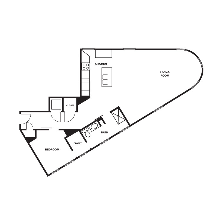 The Ritz floorplan