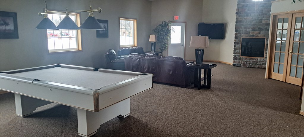 Stratford Apartments Clubhouse